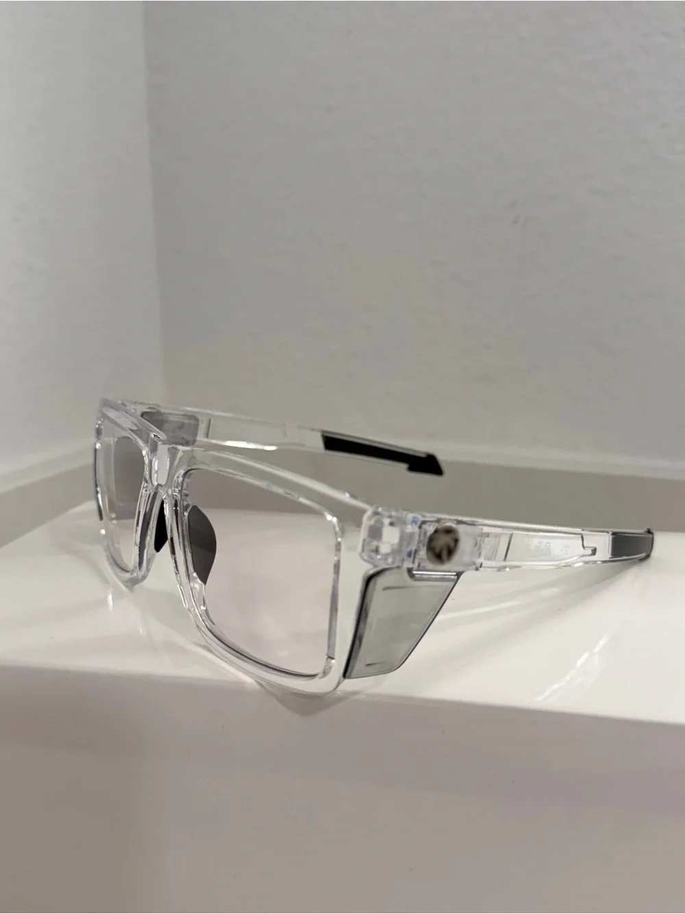 Safety clear photochromic glasses ⭐️
